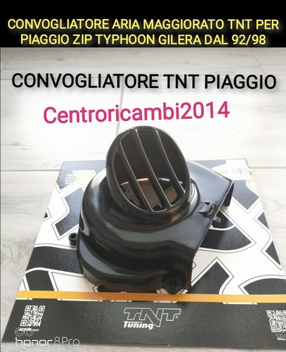 Convogliatore aria maggiorato - aria,