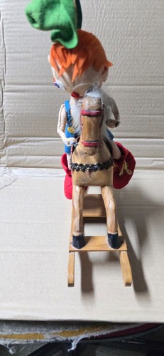 Piccolo cavallo dondolo con - piccolo,