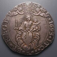 2 SCUDI 1693 GENOVA SPL RR - DOGI III FASE (1637-1797) - PERIZIA NIP GRIMOLDI