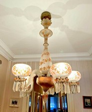 MAGNIFICO LAMPADARIO A GAS