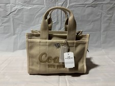 Borsa a tracolla Coach Cargo Tote Bag 26 tela CP164 outlet beige F/S dal Giappone