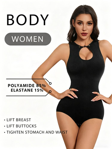Body modellante senza maniche