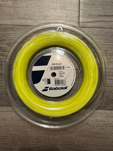 Babolat rpm giallo grezzo 16g - babolat,