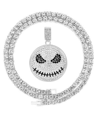 Ciondolo iced out - ciondolo, "jack