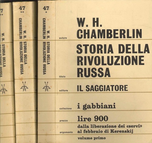 Storia della rivoluzione