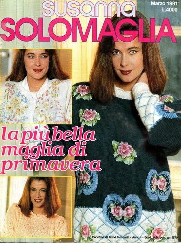 Susanna solo maglia - solo,