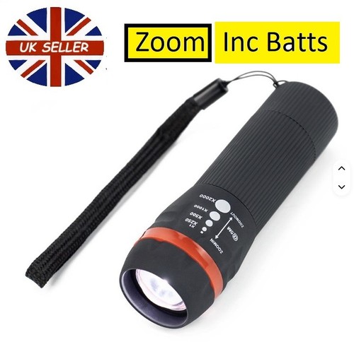 Torcia led zoom - led,