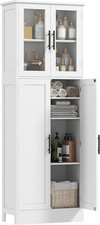 Mobile Bagno Alto Con Ante in