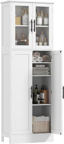 Mobile bagno alto con ante - alto,