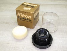 Nikon EL-Nikkor 105 mm f/5.6 N obiettivo ingranditore NOS