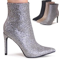 Stivaletti donna glitterati - donna,
