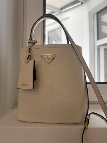 Borsa prada saffiano - borsa, cuir