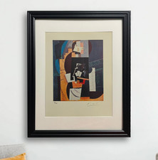 Stampa originale firmata a