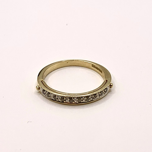 Anello peekaboo fascia - anello,