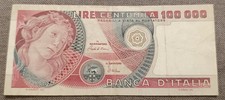 100000 LIRE BOTTICELLI 10/05/1982 BB