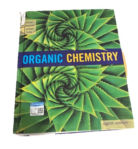 Organic chemistry hardcover - organic,