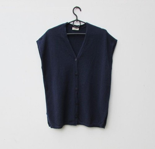 Gilet donna peter hahn blu - donna,