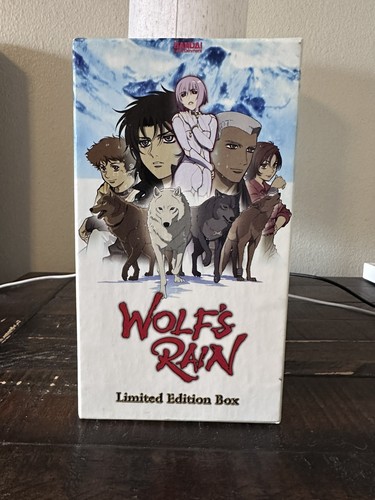 Wolf rain complete - rain, series