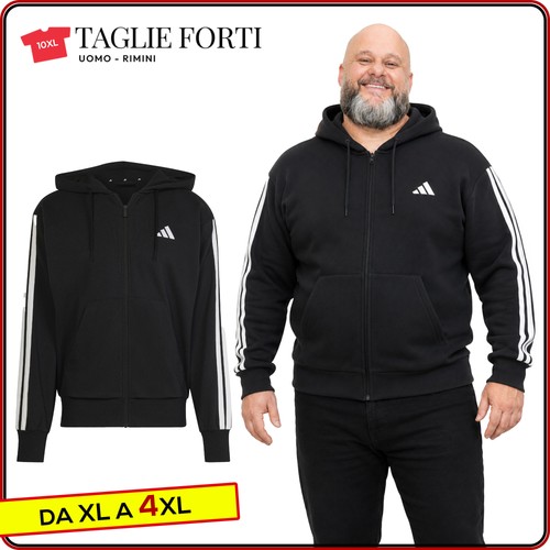 Felpa uomo taglie forti con - felpa,