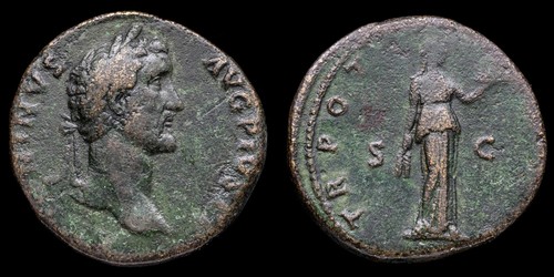 Antonino pio sesterzio - antonino,