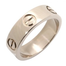 Anello CARTIER Love oro bianco