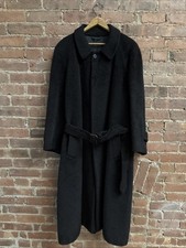 Cappotto Alpaca Uomo Vintage