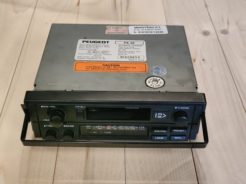 Autoradio peugeot vintage - peugeot,