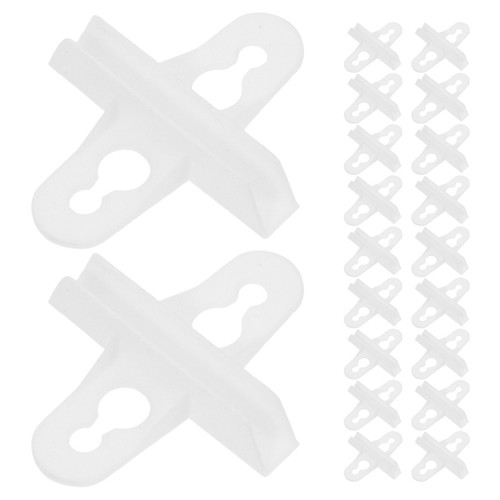 Pezzi clip coperchio - 20,