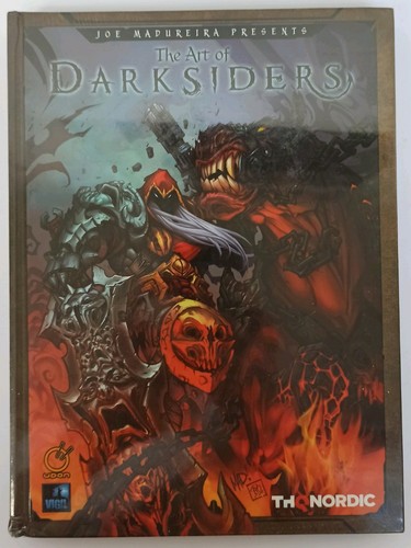 The art darksiders hc - art, of