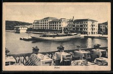 Cartolina Brioni, parte riva