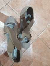 Scarpe aperte donna con tacco alto