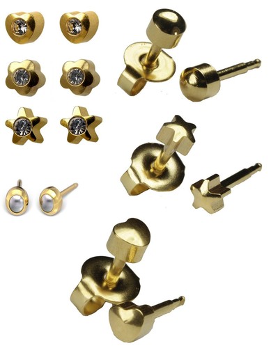 Orecchini piercing orecchio - orecchini,