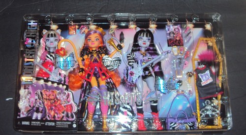 Monster high the hissfits - monster, 3
