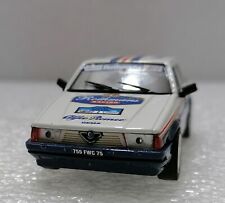 ALFA 75 1800i Turbo - Modellino d'epoca in scala 1:43, PK Made in Italy anni 90