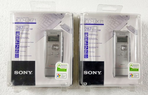 Sony icd ux71 registratore - sony, icd-ux71