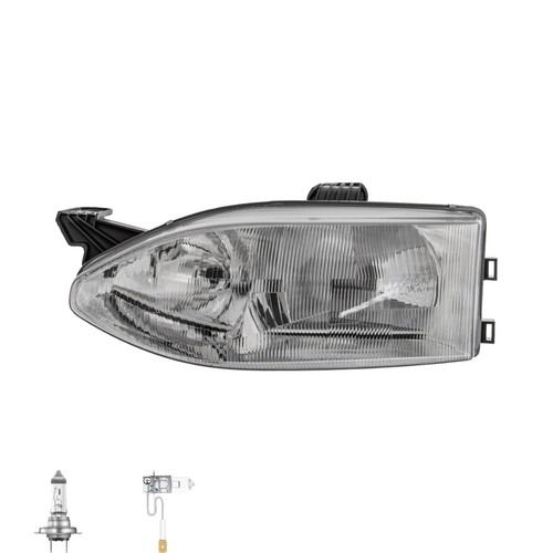 Faro alogeno sinistro per fiat - per,
