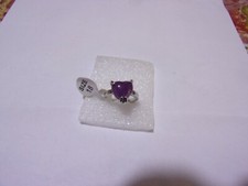 ANELLO CON QUARZO AMETISTA