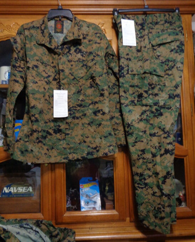 Usmc marpat uniform - marpat,