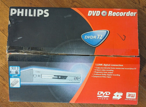 Philips dvdr72 - philips,