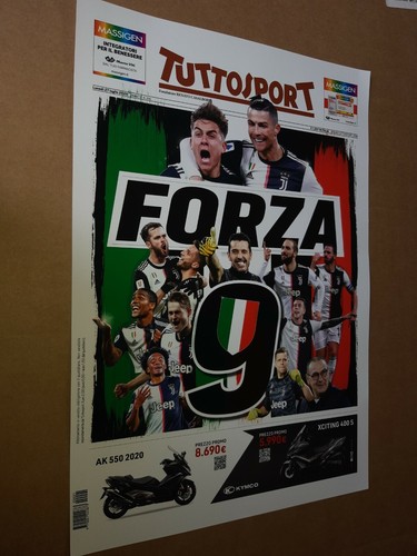 Poster prima pagina - prima, fc