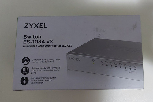 Zyxel switch 108a v3 - zyxel,