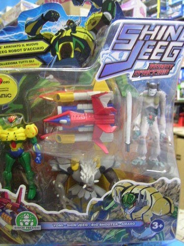 Shin jeeg robot acciaio - shin,