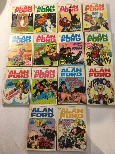 Alan ford originali - alan,