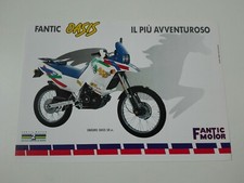 Fantic Motor Oasis 50 de 1988 Prospectus Catalogue Brochure Moto