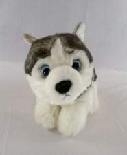 Miyoni Siberian Husky 11" Gray