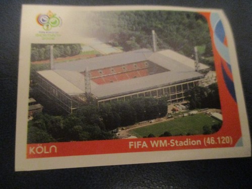 Adesivo panini calcio mondiali - adesivo,