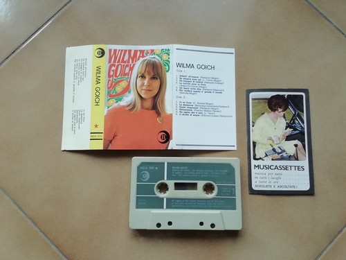 Wilma goich rara cassette - rara,