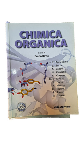Chimica organica bruno - chimica,