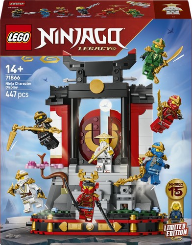 Lego 71866 ninjago display - lego,