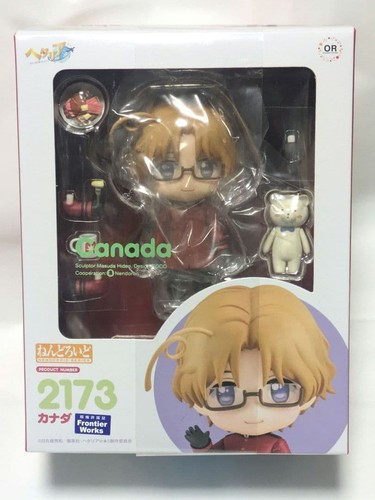 Nendoroid 2173 canada figure - nendoroid,